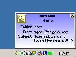 Screenshot of Traylook Add-in for Outlook